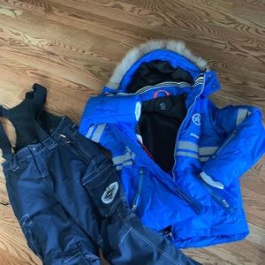 Bogner ski set(jacket+pants).nearly new condition